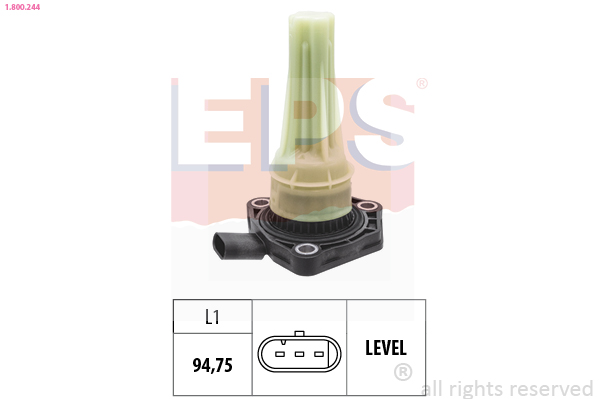 Sensor, engine oil level - 1.800.244 EPS