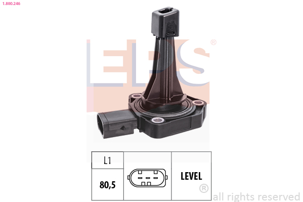 Sensore, Livello olio motore - 1.800.246 EPS