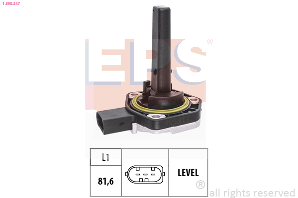 Sensor, engine oil level - 1.800.247 EPS