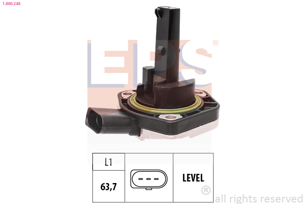 Sensor, engine oil level - 1.800.248 EPS