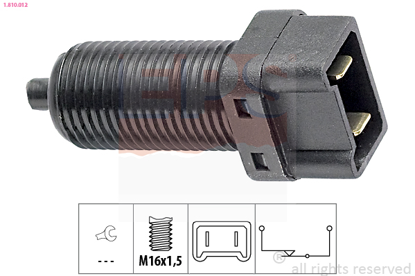 Interruttore luce freno - 1.810.012 EPS