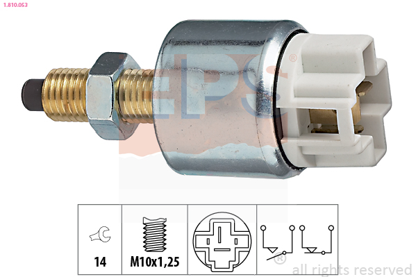Brake Light Switch - 1.810.053 EPS