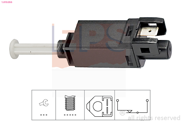 Brake Light Switch - 1.810.056 EPS