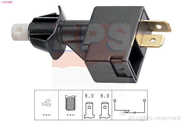 Brake Light Switch - 1.810.060 EPS