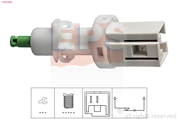 Brake Light Switch - 1.810.068 EPS