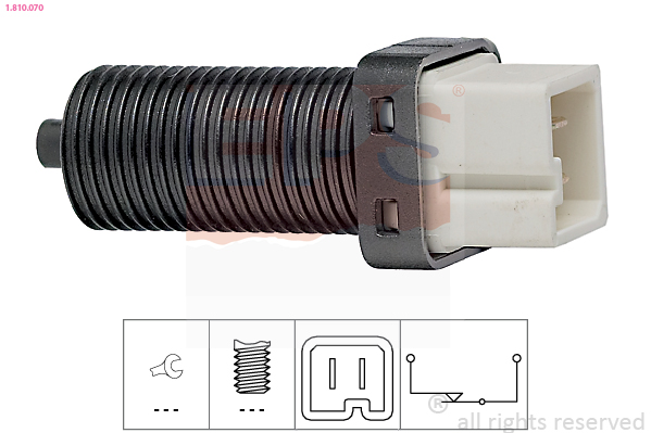 Interruttore luce freno - 1.810.070 EPS