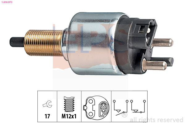 Brake Light Switch - 1.810.073 EPS