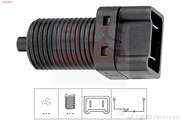 Interruttore luce freno - 1.810.075 EPS