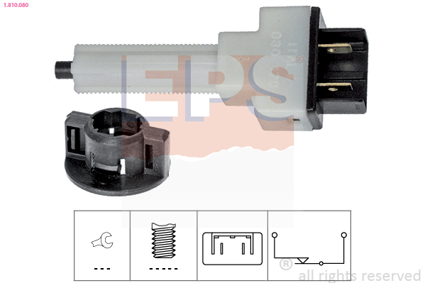 Brake Light Switch - 1.810.080 EPS