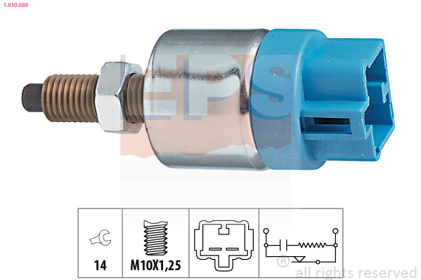 Brake Light Switch - 1.810.089 EPS
