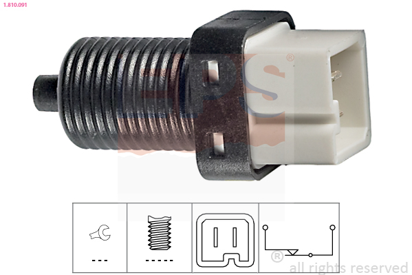 Brake Light Switch - 1.810.091 EPS