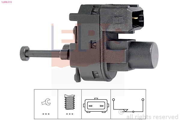 Brake Light Switch - 1.810.111 EPS