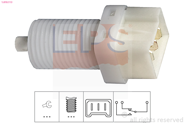 Brake Light Switch - 1.810.113 EPS