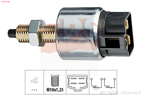 Interruttore luce freno - 1.810.128 EPS