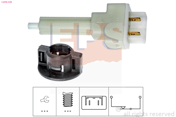 Brake Light Switch - 1.810.129 EPS