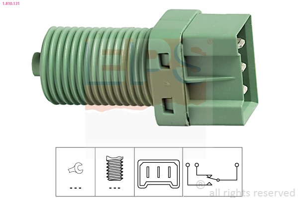 Brake Light Switch - 1.810.131 EPS