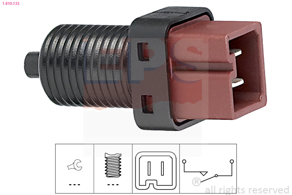 Brake Light Switch - 1.810.132 EPS