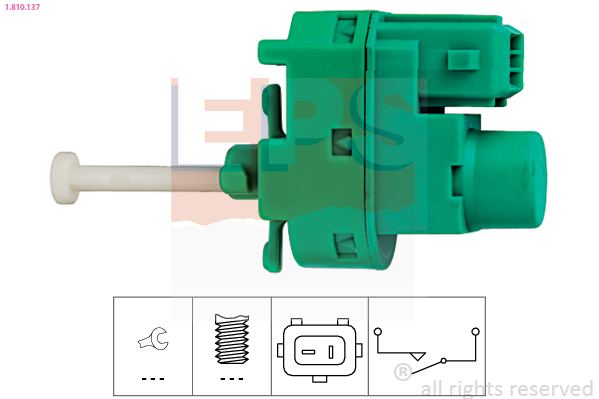 Brake Light Switch - 1.810.137 EPS