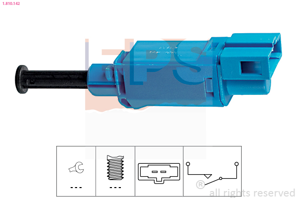 Brake Light Switch - 1.810.142 EPS