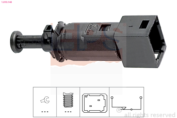 Brake Light Switch - 1.810.148 EPS