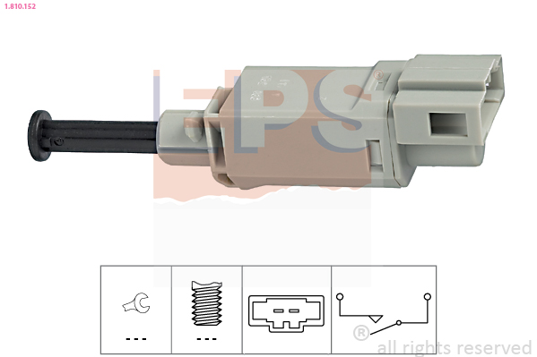 Brake Light Switch - 1.810.152 EPS