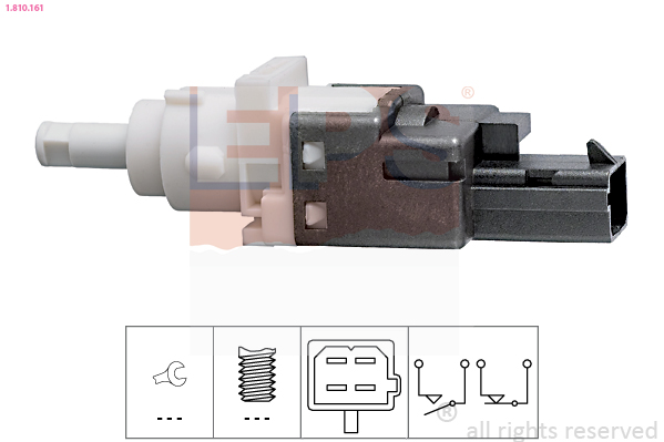 Brake Light Switch - 1.810.161 EPS