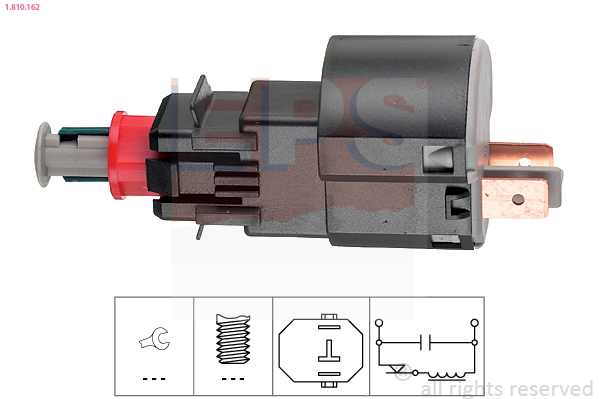 Brake Light Switch - 1.810.162 EPS