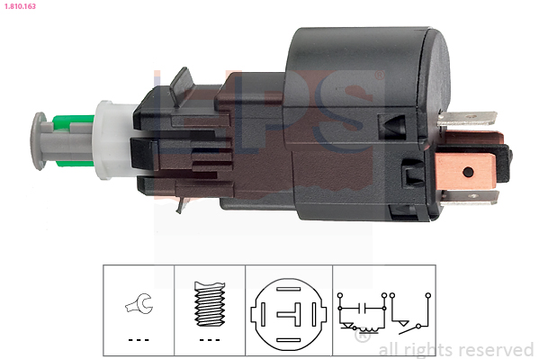 Interruttore luce freno - 1.810.163 EPS