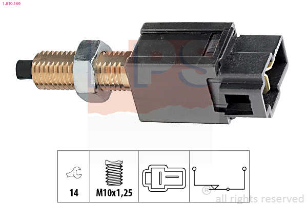 Brake Light Switch - 1.810.169 EPS