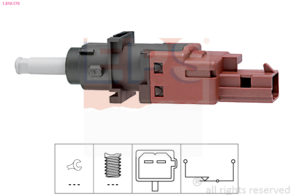 Brake Light Switch - 1.810.170 EPS