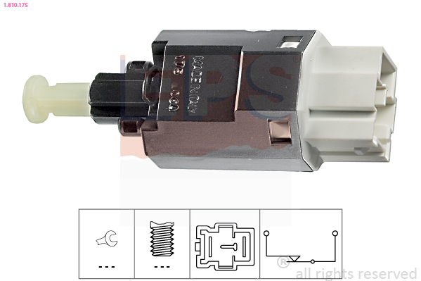 Brake Light Switch - 1.810.175 EPS