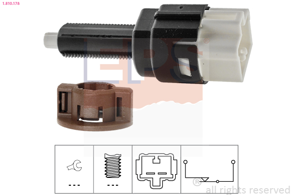 Brake Light Switch - 1.810.178 EPS