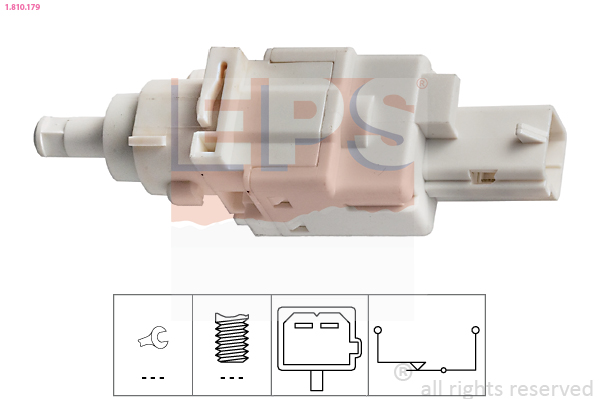 Brake Light Switch - 1.810.179 EPS