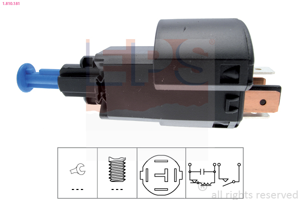 Brake Light Switch - 1.810.181 EPS