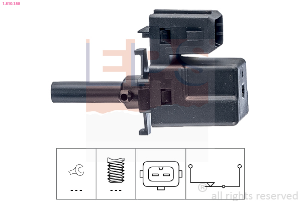 Brake Light Switch - 1.810.188 EPS