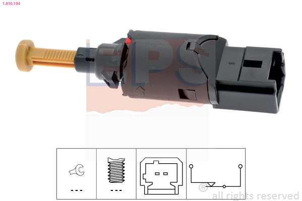 Brake Light Switch - 1.810.194 EPS