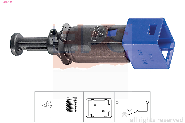 Brake Light Switch - 1.810.195 EPS