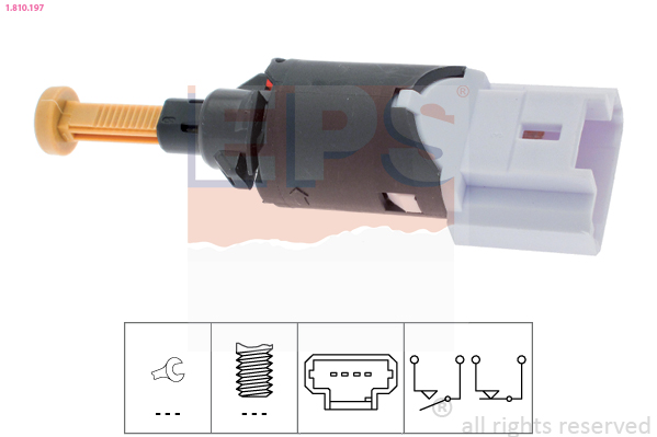 Brake Light Switch - 1.810.197 EPS