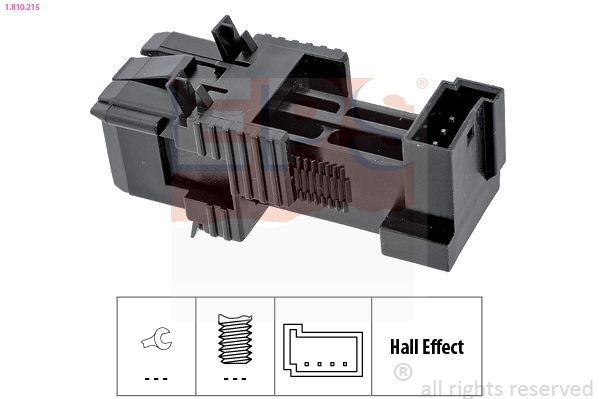 Brake Light Switch - 1.810.215 EPS