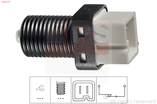Brake Light Switch - 1.810.217 EPS