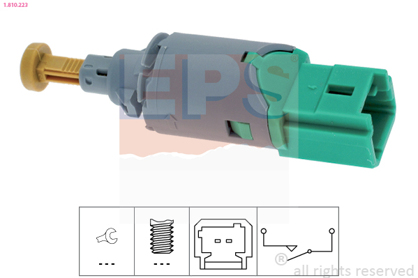 Brake Light Switch - 1.810.223 EPS
