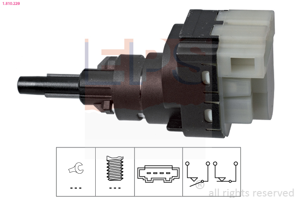 Brake Light Switch - 1.810.229 EPS