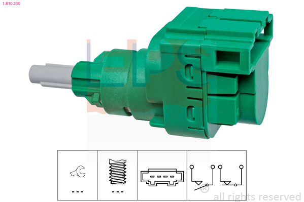 Brake Light Switch - 1.810.230 EPS
