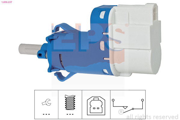 Brake Light Switch - 1.810.237 EPS