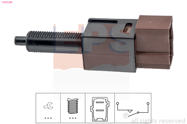 Brake Light Switch - 1.810.265 EPS