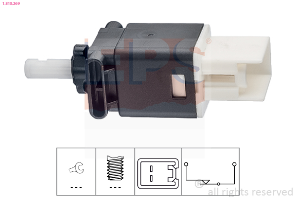 Brake Light Switch - 1.810.269 EPS