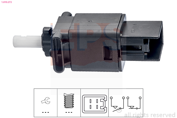 Brake Light Switch - 1.810.272 EPS