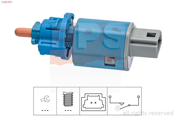 Interruttore luce freno - 1.810.274 EPS