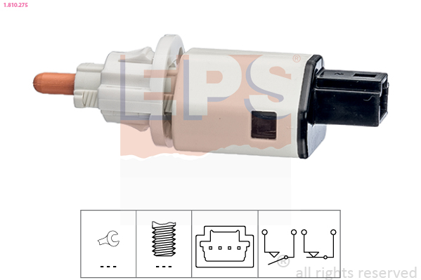Brake Light Switch - 1.810.275 EPS