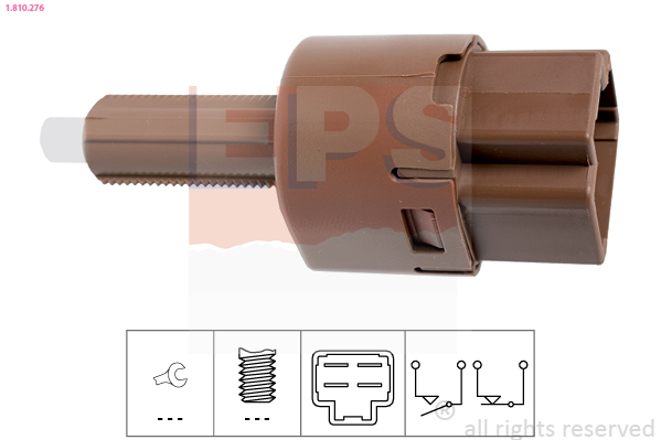 Brake Light Switch - 1.810.276 EPS